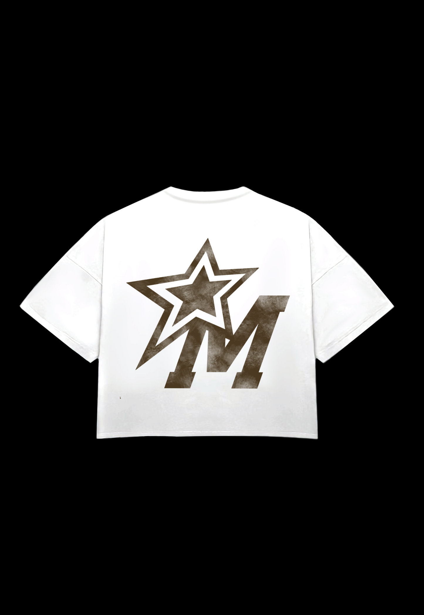 Mocha "M" Star Tee