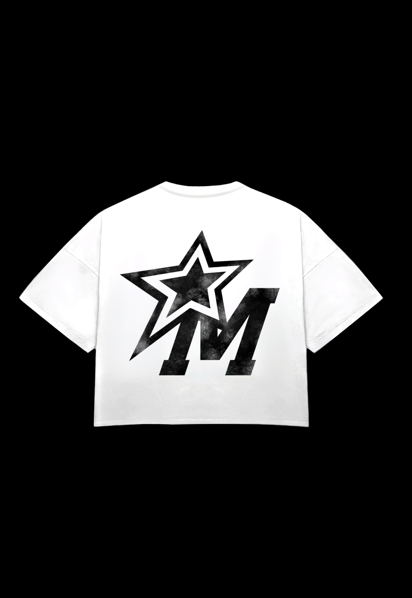 Charcoal "M" Star Tee