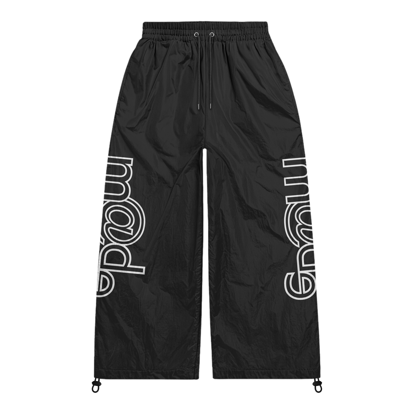 Black Track Pants