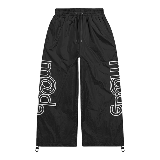 Black Track Pants