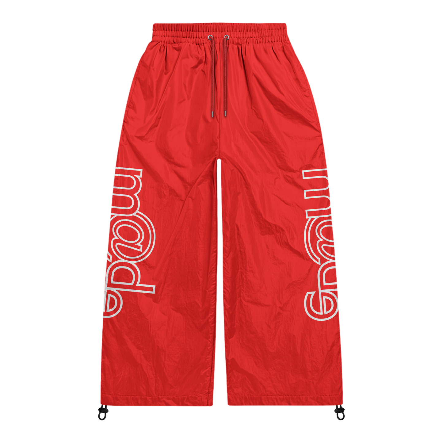 Red Track Pants