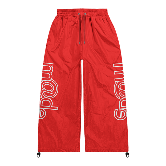 Red Track Pants