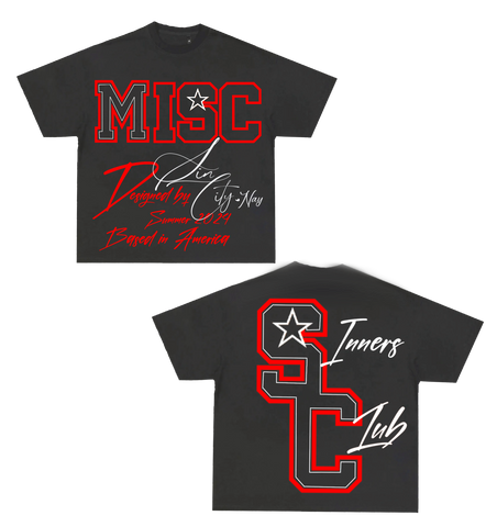 Sinners Club T (Red)