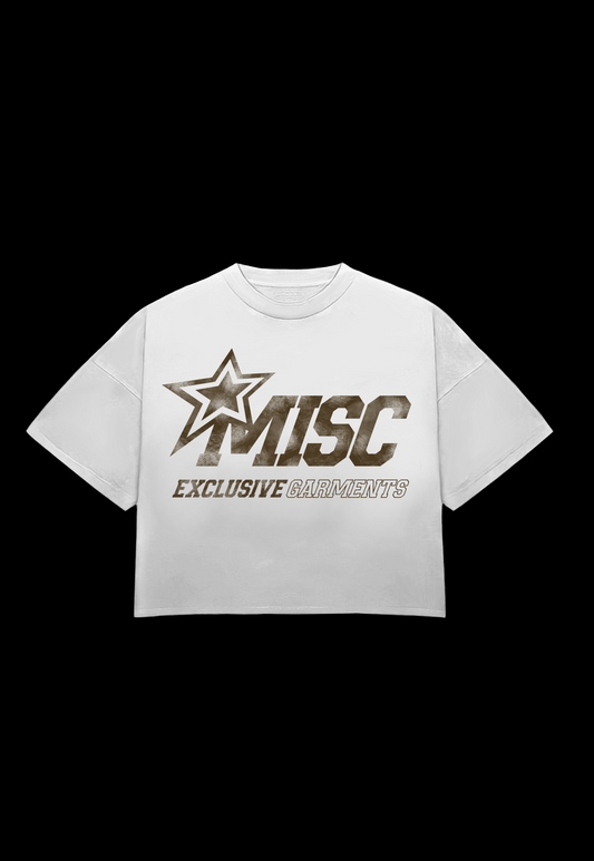 Mocha "M" Star Tee