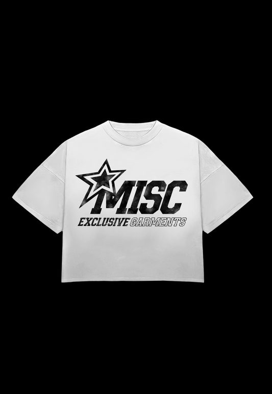 Charcoal "M" Star Tee