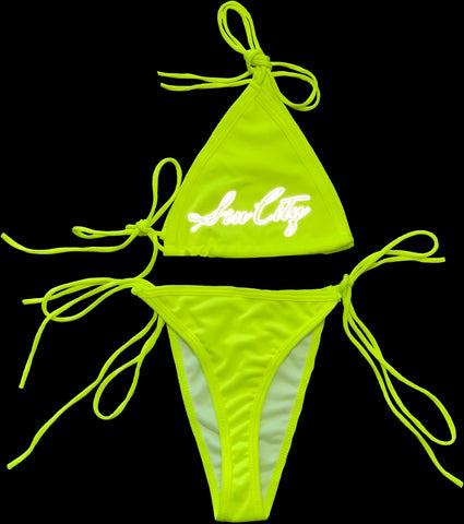 Lime bikini