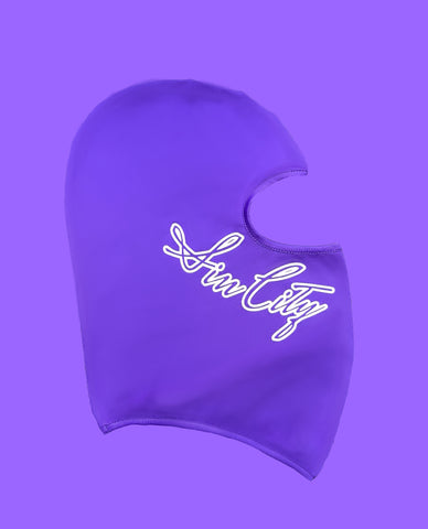 Purple Balaclava Mask